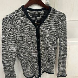 J Crew Boucle Jacket